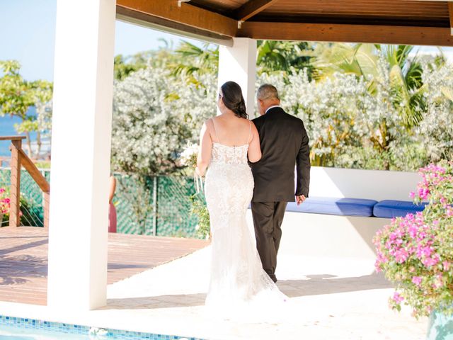 Iris and Maurice&apos;s Wedding in Aguadilla, Puerto Rico 46