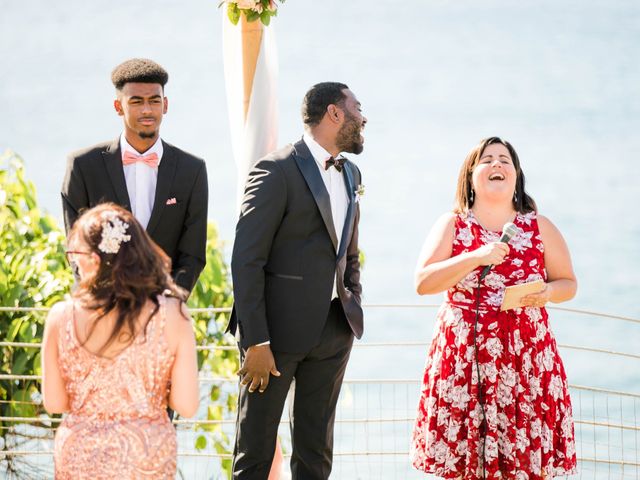 Iris and Maurice&apos;s Wedding in Aguadilla, Puerto Rico 47