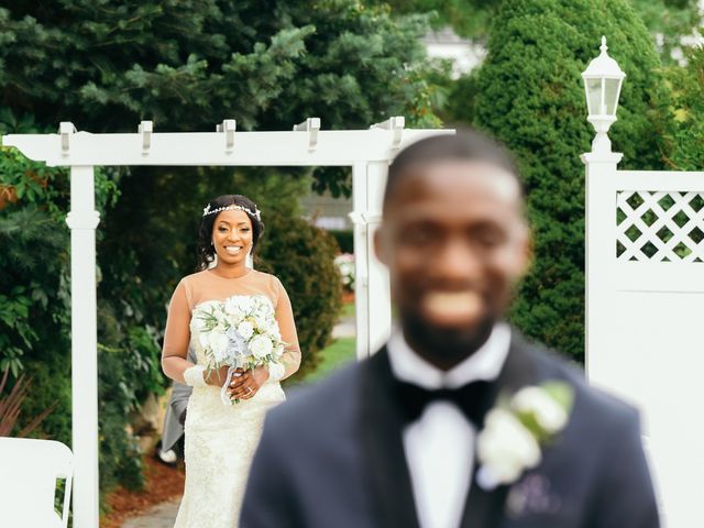 Justice and Munaya&apos;s Wedding in Windham, New Hampshire 20