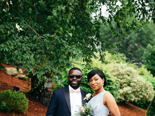 Justice and Munaya&apos;s Wedding in Windham, New Hampshire 27