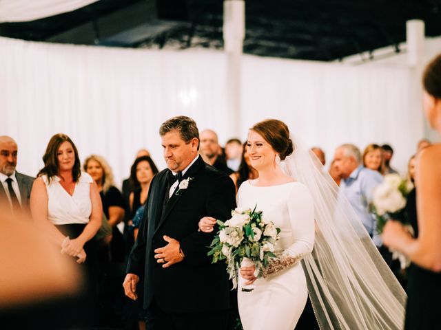 Allie Mitchell and Hunter Mitchell&apos;s Wedding in Corinth, New York 25