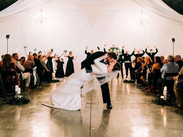 Allie Mitchell and Hunter Mitchell&apos;s Wedding in Corinth, New York 28