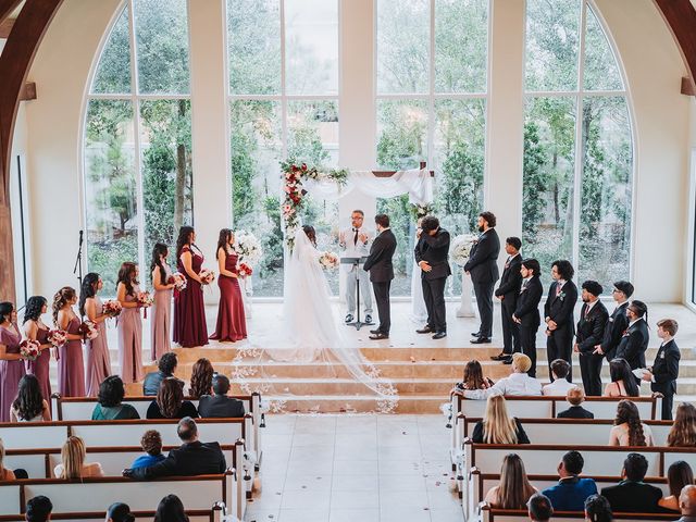 Joshua and Rebecca&apos;s Wedding in Houston, Texas 10