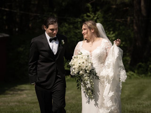 Joseph and Michelle's Wedding in West Hartford, Connecticut 6