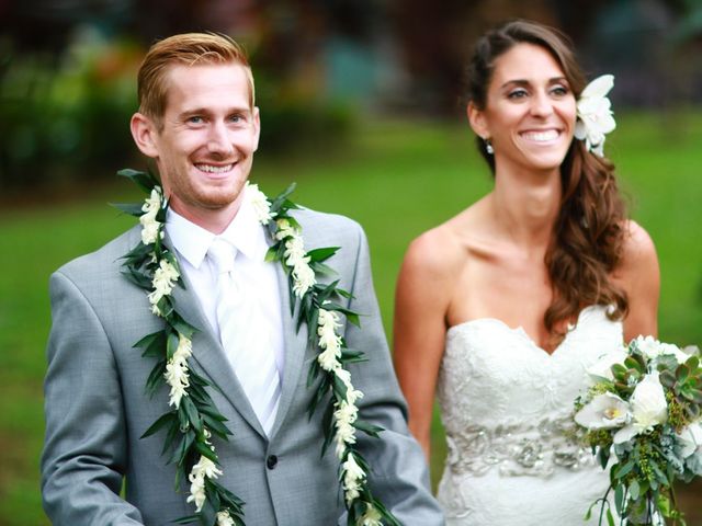 Kit and Alison&apos;s wedding in Hawaii 13