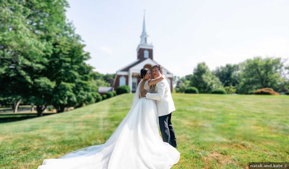 Philip and Claudie's Wedding in Morristown, New Jersey