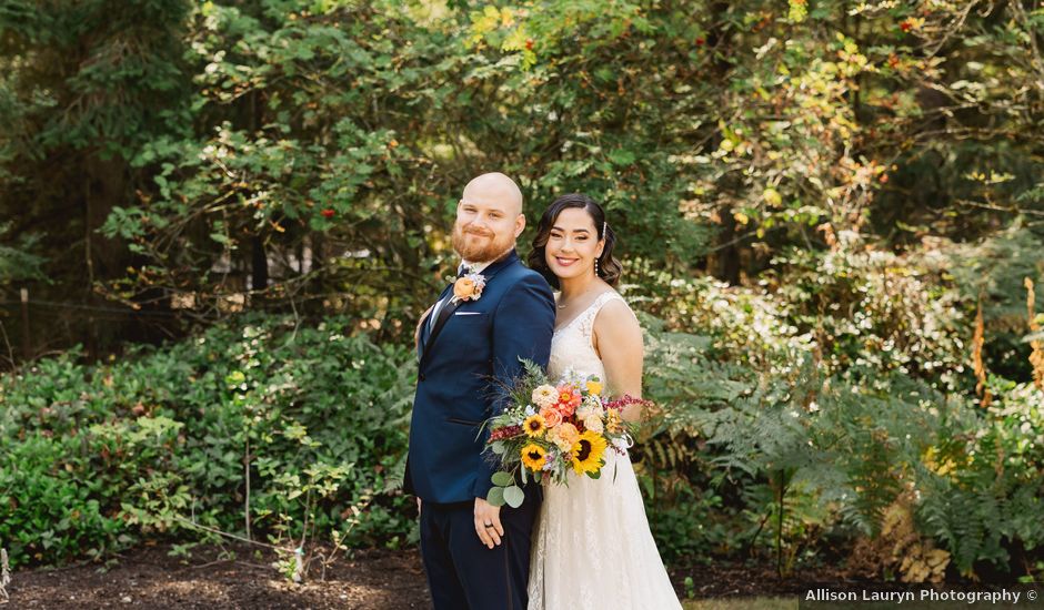 Ryan and Ruby's Wedding in Snohomish, Washington