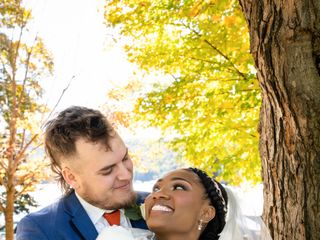 Seth & Taneill's wedding