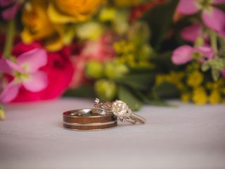 Caroline &amp; Bill's wedding 1