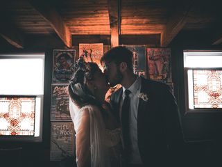 Caroline & Bill's wedding