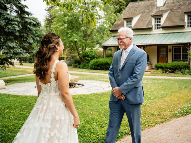 Elise and Nicholas&apos;s Wedding in Glen Mills, Pennsylvania 6