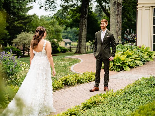 Elise and Nicholas&apos;s Wedding in Glen Mills, Pennsylvania 9
