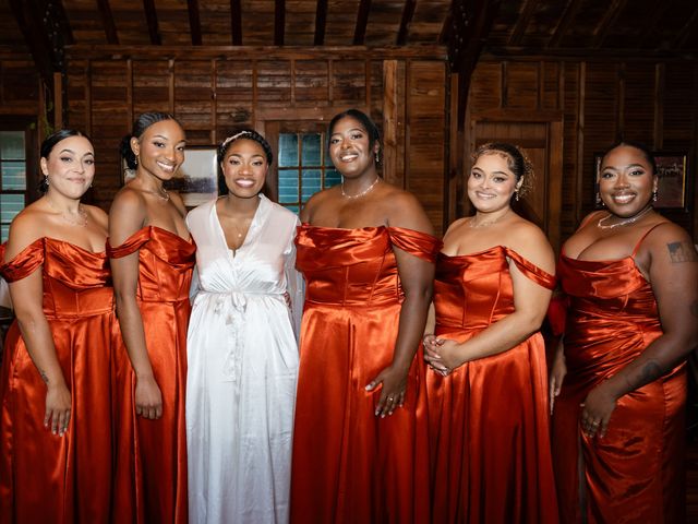 Taneill and Seth's Wedding in Skaneateles, New York 4