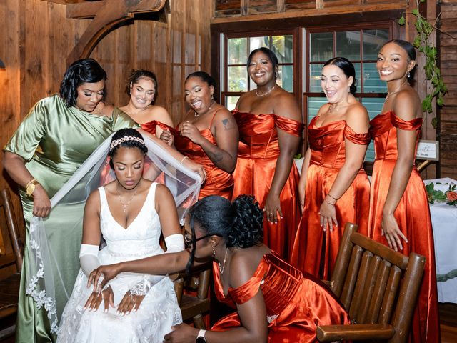Taneill and Seth's Wedding in Skaneateles, New York 5