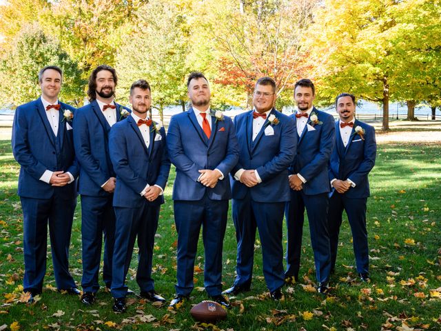 Taneill and Seth's Wedding in Skaneateles, New York 6