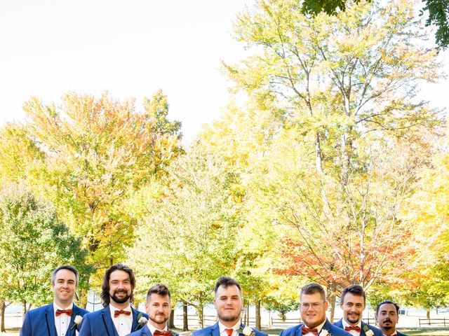 Taneill and Seth's Wedding in Skaneateles, New York 7