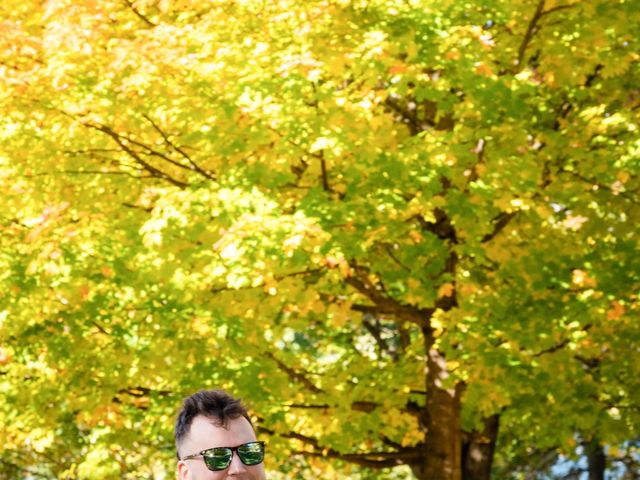Taneill and Seth's Wedding in Skaneateles, New York 8