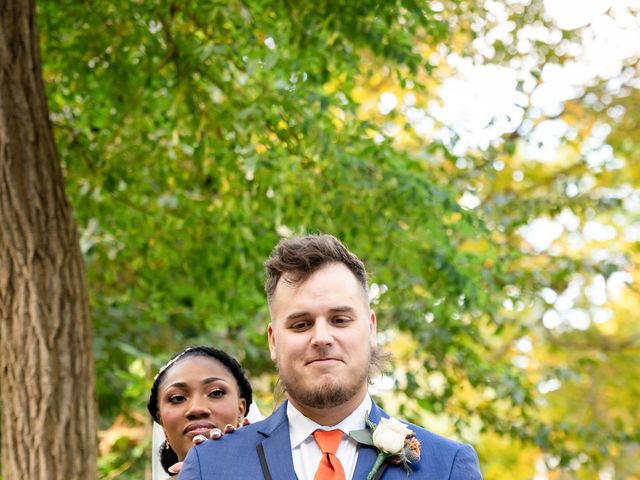 Taneill and Seth's Wedding in Skaneateles, New York 9
