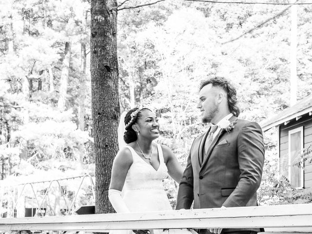 Taneill and Seth's Wedding in Skaneateles, New York 10
