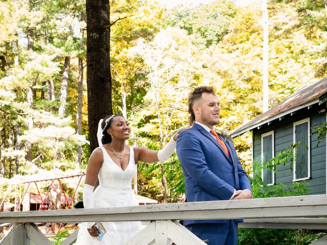 Taneill and Seth's Wedding in Skaneateles, New York 11
