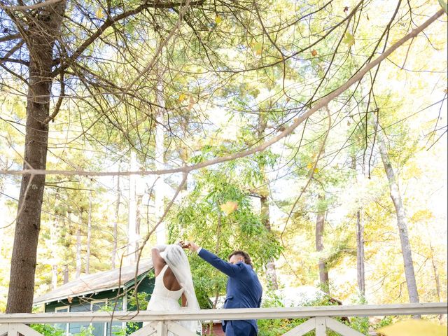 Taneill and Seth's Wedding in Skaneateles, New York 12