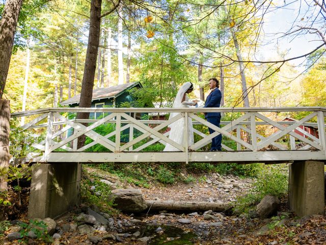 Taneill and Seth's Wedding in Skaneateles, New York 13