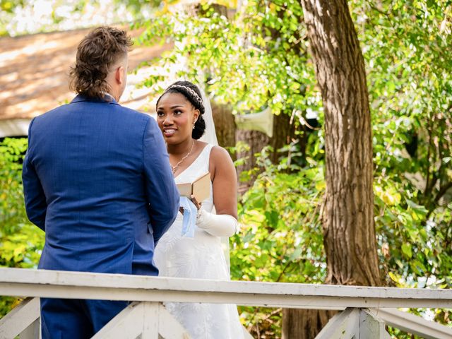 Taneill and Seth's Wedding in Skaneateles, New York 14