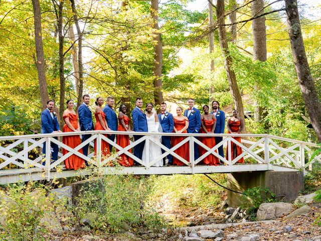 Taneill and Seth's Wedding in Skaneateles, New York 15