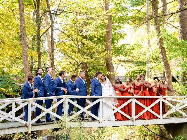 Taneill and Seth's Wedding in Skaneateles, New York 16