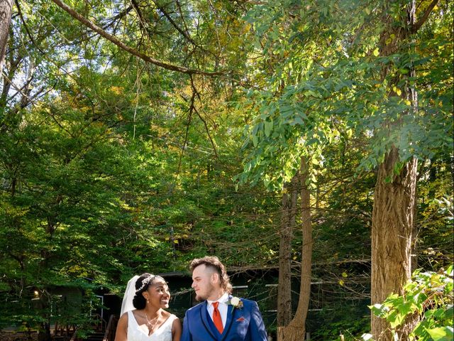 Taneill and Seth's Wedding in Skaneateles, New York 17
