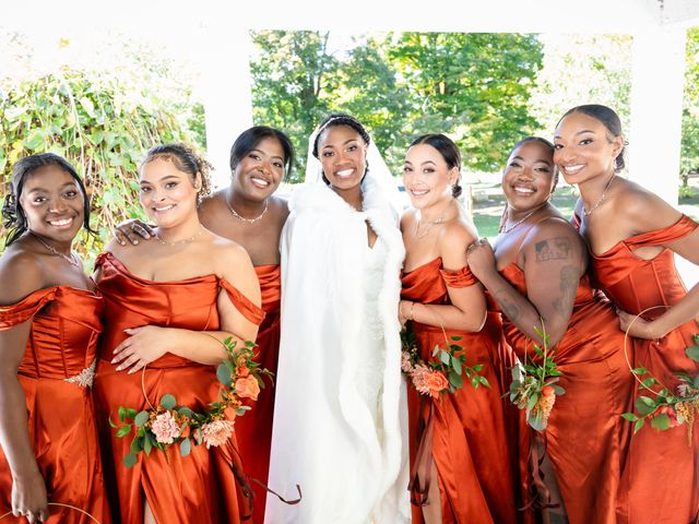 Taneill and Seth's Wedding in Skaneateles, New York 18