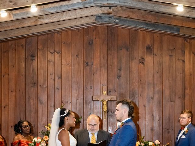 Taneill and Seth's Wedding in Skaneateles, New York 21