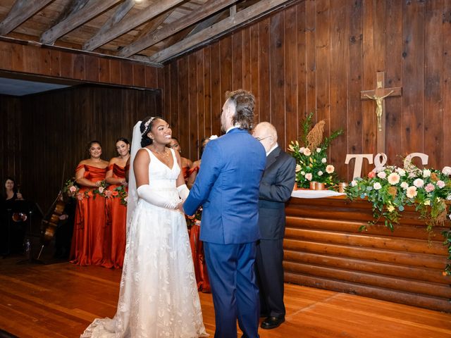 Taneill and Seth's Wedding in Skaneateles, New York 22