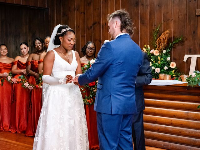 Taneill and Seth's Wedding in Skaneateles, New York 23