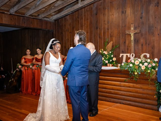 Taneill and Seth's Wedding in Skaneateles, New York 24