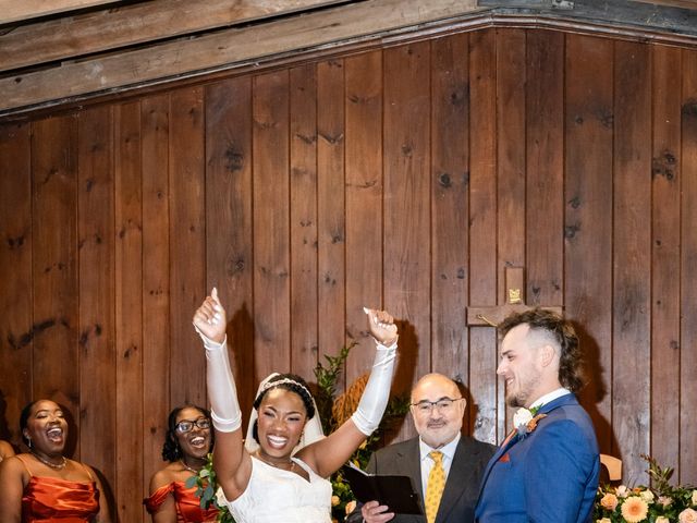Taneill and Seth's Wedding in Skaneateles, New York 25