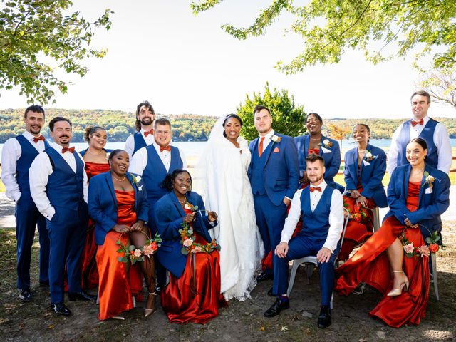 Taneill and Seth's Wedding in Skaneateles, New York 27