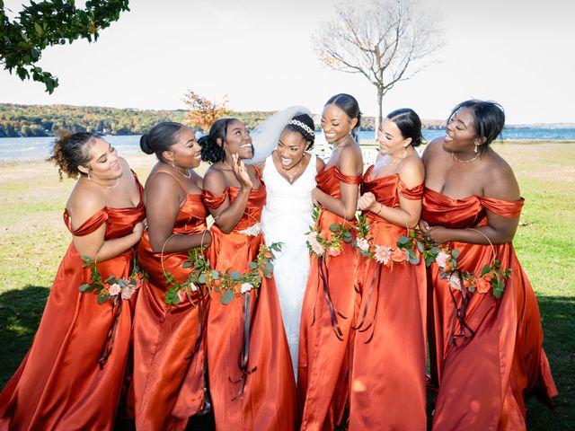 Taneill and Seth's Wedding in Skaneateles, New York 28