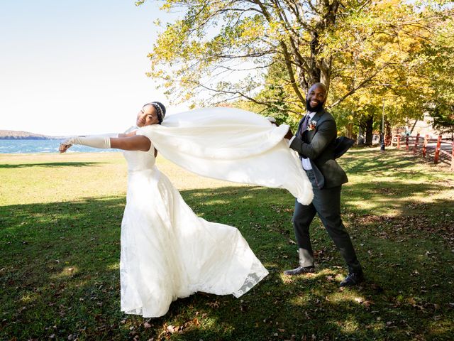 Taneill and Seth's Wedding in Skaneateles, New York 30