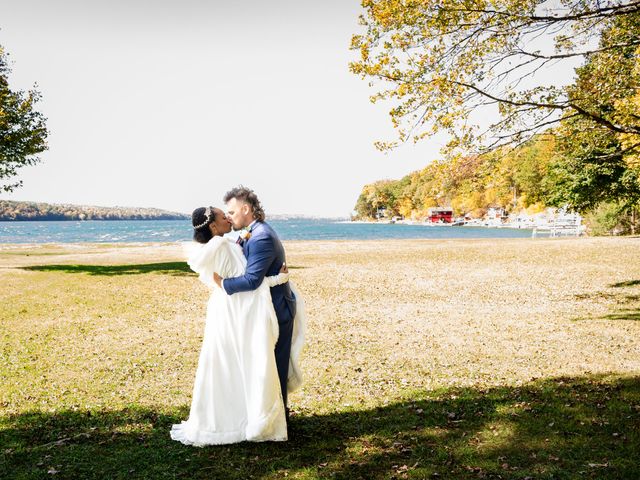 Taneill and Seth's Wedding in Skaneateles, New York 32