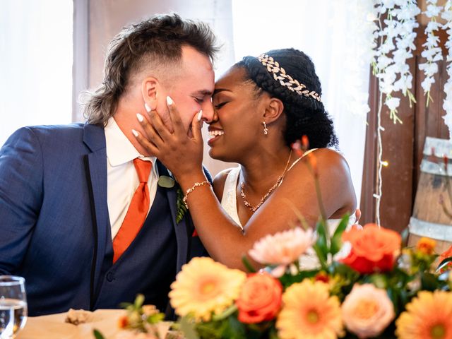 Taneill and Seth's Wedding in Skaneateles, New York 37