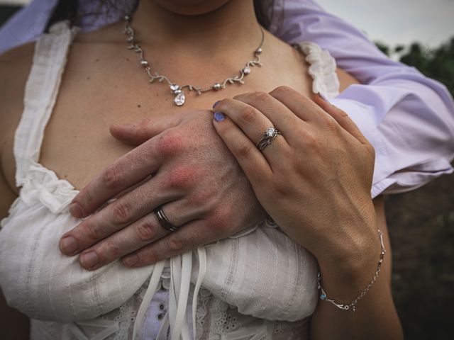 Bill and Caroline's Wedding in Naples, New York 7