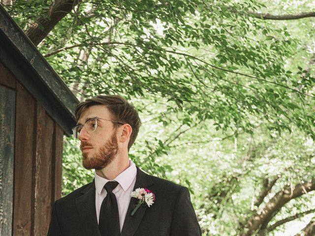 Bill and Caroline's Wedding in Naples, New York 9