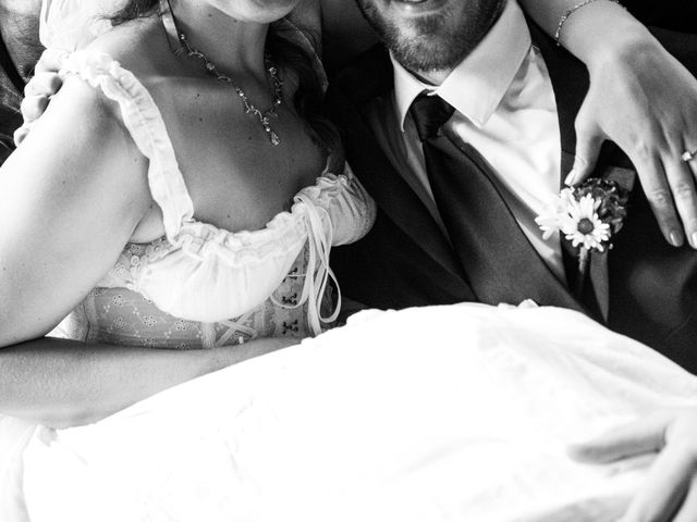 Bill and Caroline's Wedding in Naples, New York 10