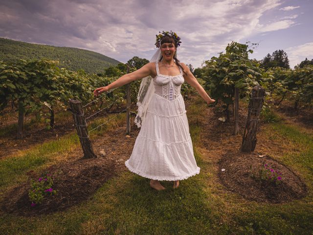 Bill and Caroline's Wedding in Naples, New York 12