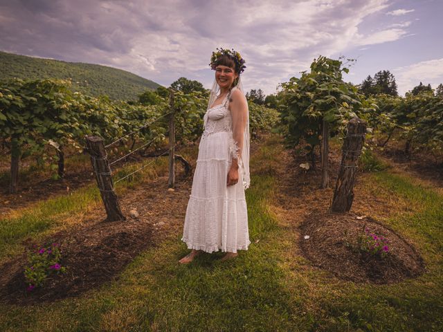 Bill and Caroline's Wedding in Naples, New York 13