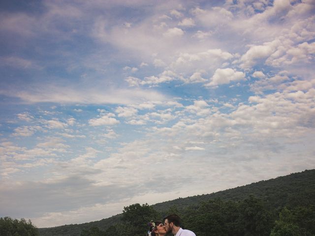 Bill and Caroline's Wedding in Naples, New York 14