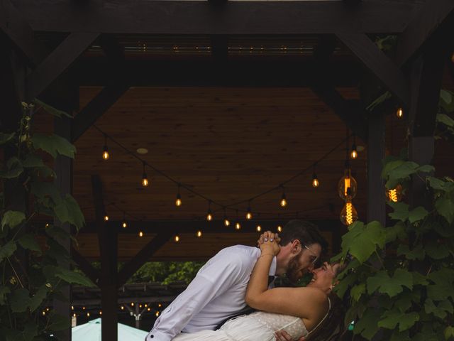 Bill and Caroline's Wedding in Naples, New York 15