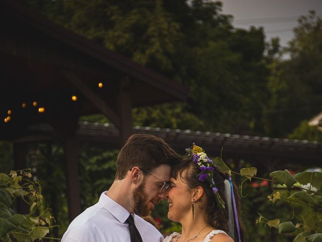 Bill and Caroline's Wedding in Naples, New York 16