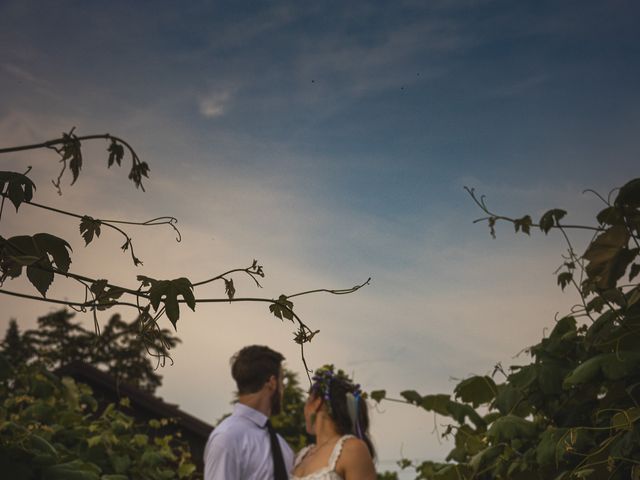 Bill and Caroline's Wedding in Naples, New York 17